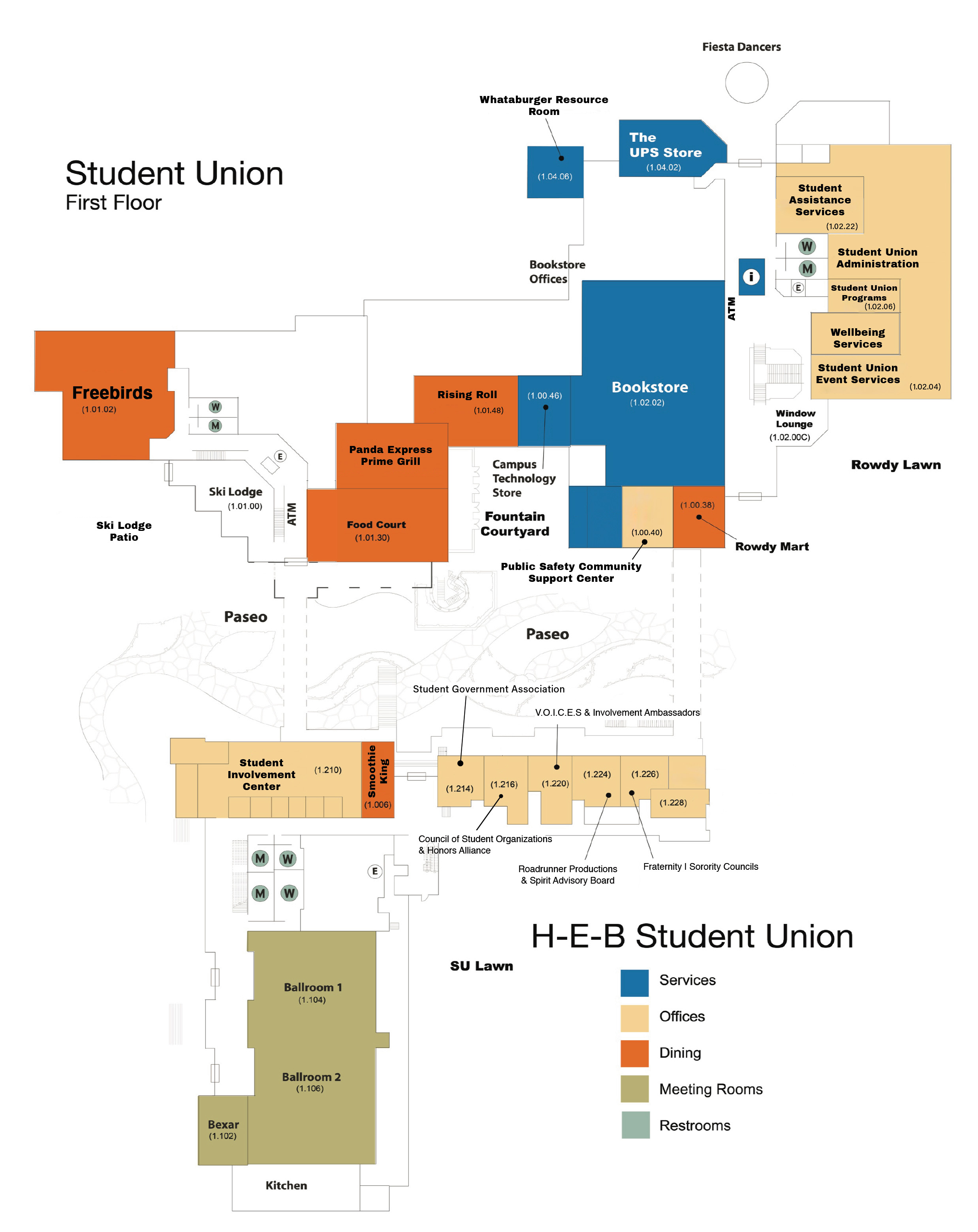 Student Union 1st Floor Map .jpg file